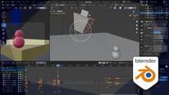 【超入門編】Blenderで作る3Dアニメーションマスター講座！ PCさえあれば無料でできる!