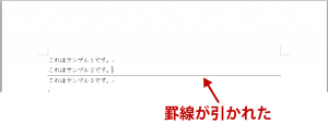 word罫線解説画像3