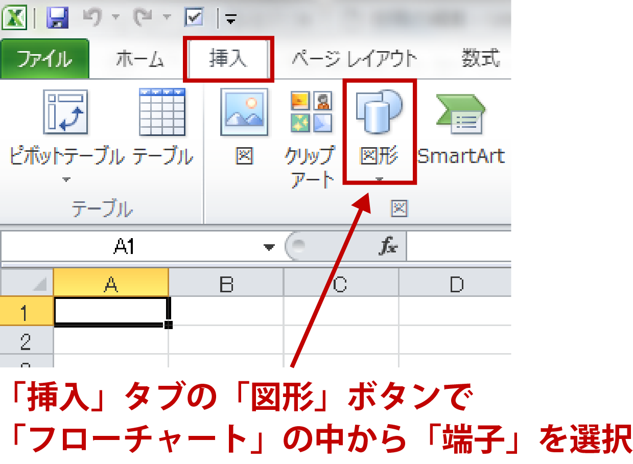 エクセルで見やすいフローチャートを効率的に作成する方法 Udemy メディア