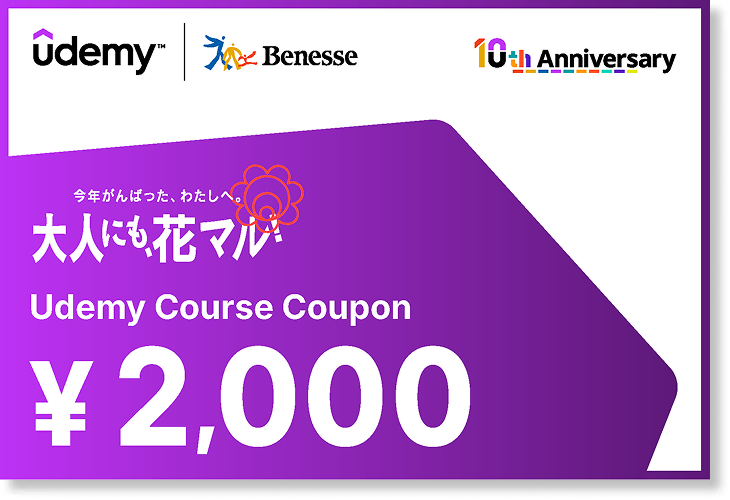 賞品：クーポンのイメージ画像