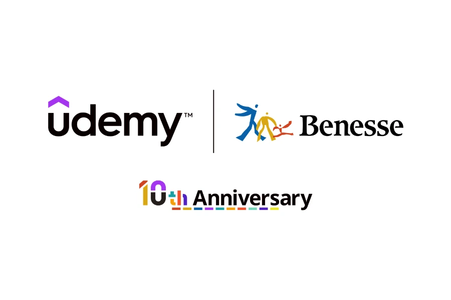 Udemy benesse logo