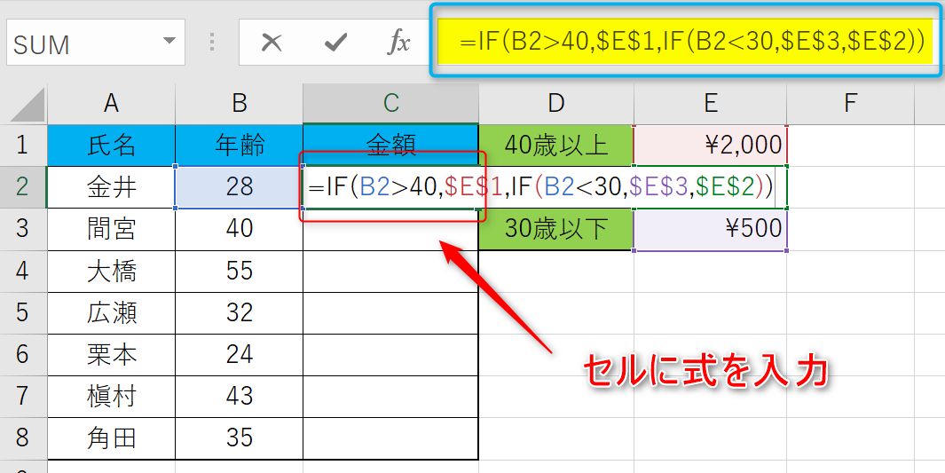 Excelのif関数の使い方 複雑な条件の指定方法をマスター Udemy メディア