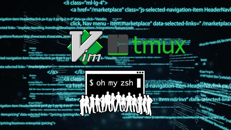Vim・Tmux・Zsh講座