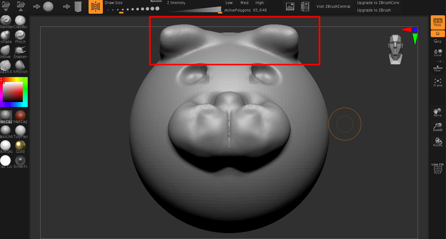 how much is zbrush core