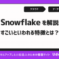 Snowflakeとは？すごいといわれる特徴をわかりやすく解説！