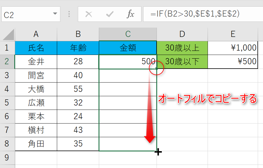 Excelのif関数の使い方 複雑な条件の指定方法をマスター Udemy メディア