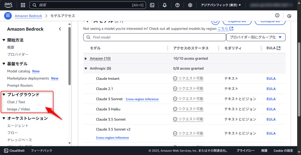 「Chat/Text」を選択