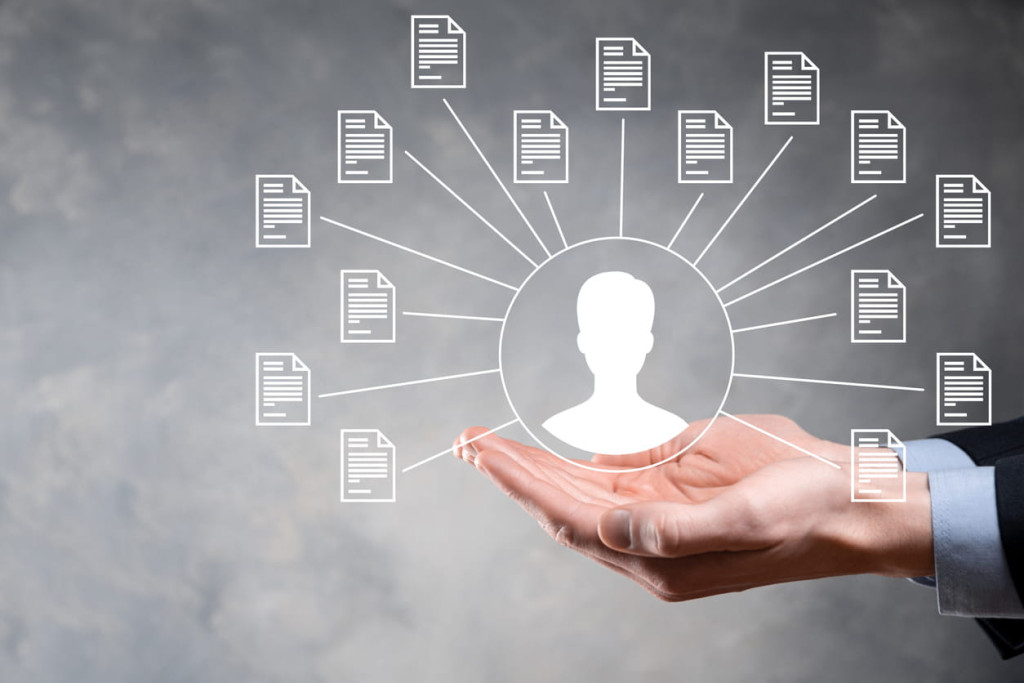 人物の識別情報のイメージ画像