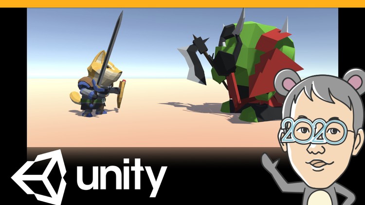 Unity3D入門の決定版！RPG開発の基本をUnityインストラクターと共に進めるハンズオンコース【スタジオしまづ】