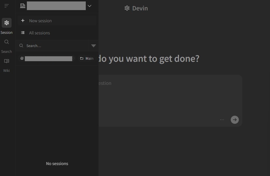 タスクの指示画面