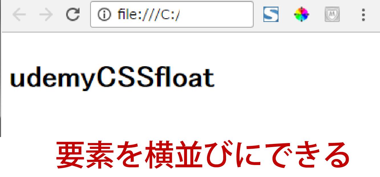 Css Floatプロパティの基礎をわかりやすく解説 Css初心者必見 Udemy メディア