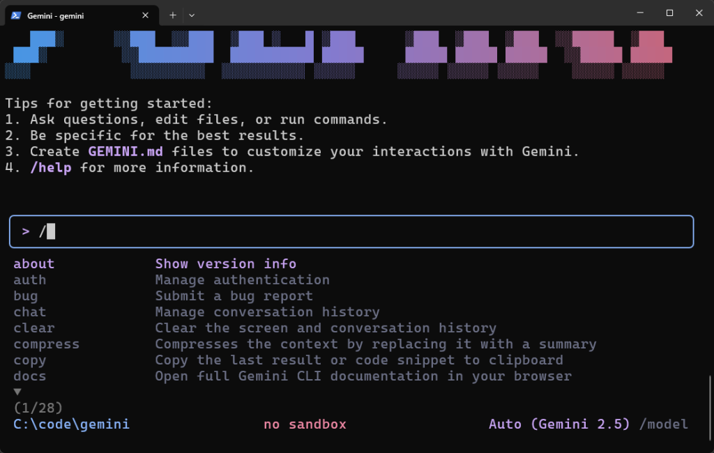 スラッシュコマンド
