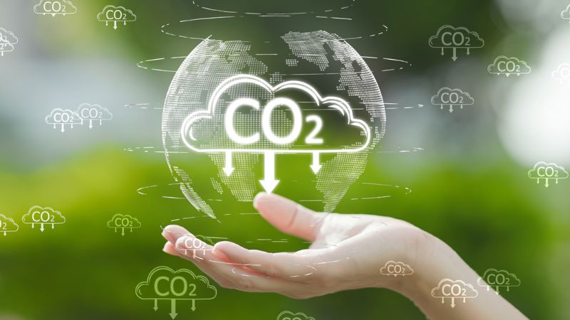 CO2削減のイメージ