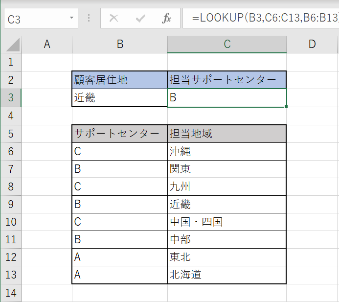 エクセルのlookup関数の使い方 Vlookup関数とlookup関数の違いも Udemy メディア