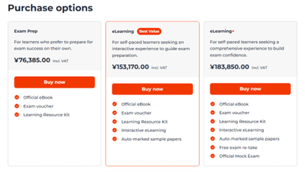 ITIL®4 Foundationの申し込み方法・料金体系