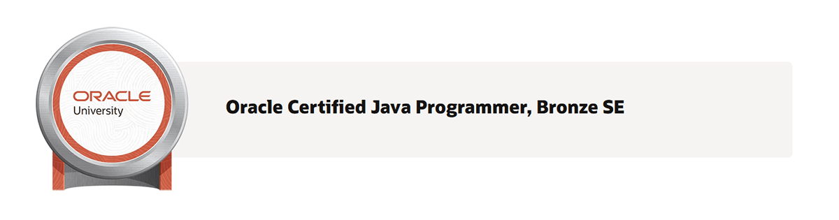 Java Bronzeは日本国内で有効な資格