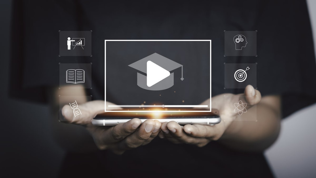 動画教材で視覚的に理解できるUdemy講座