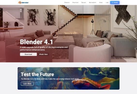 出典：Blender公式サイト
