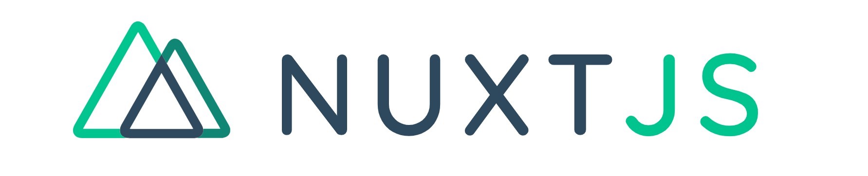  nuxt.jsのロゴ