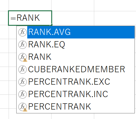 Excel 順位付けに使えるrank関数 Rank Eq関数 の使い方 エラーが出る理由も解説 Udemy メディア