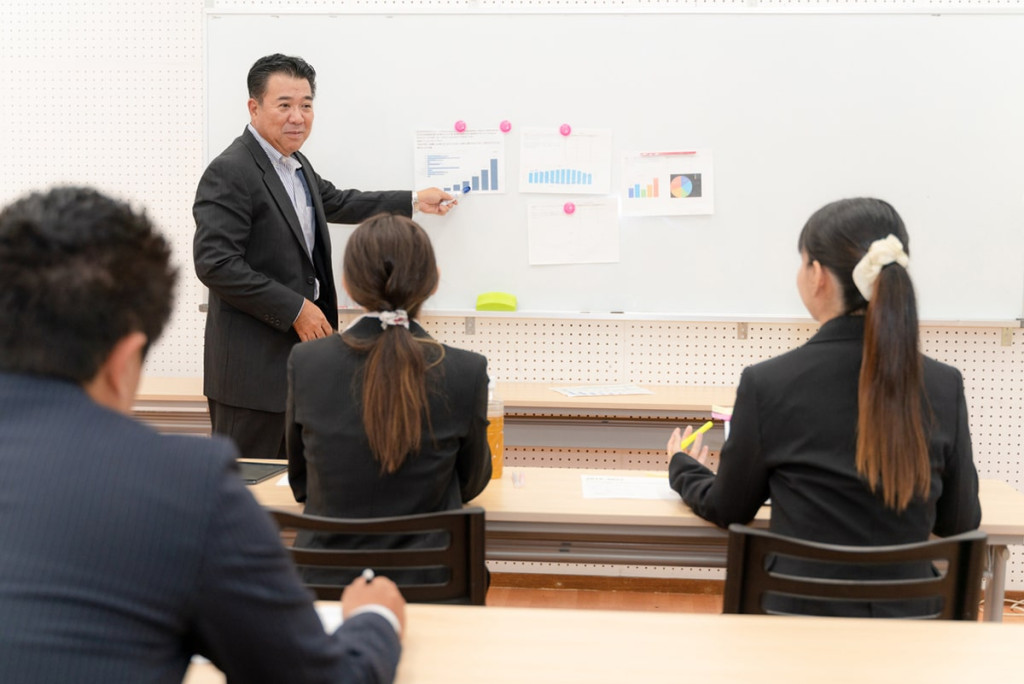 社内トレーニングの様子