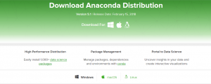 anaconda